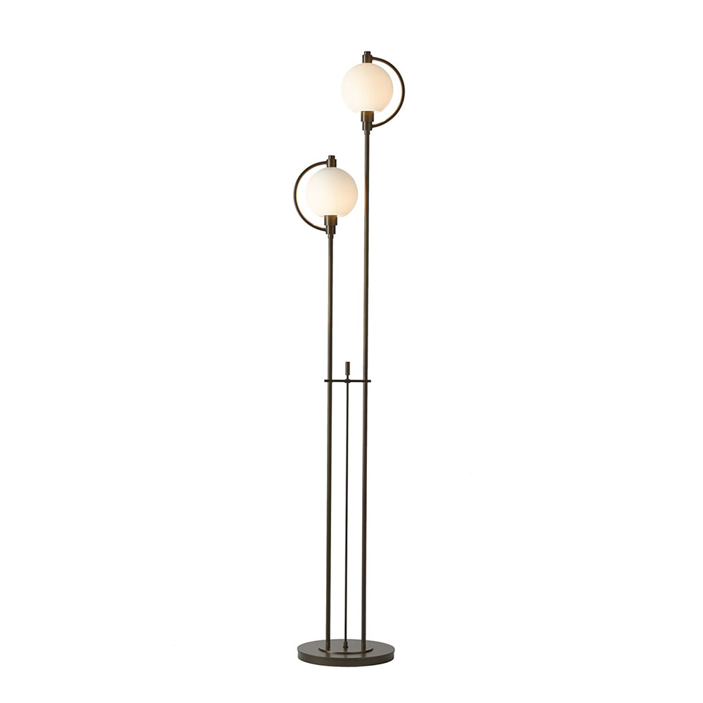 pluto hand forged floor lamp