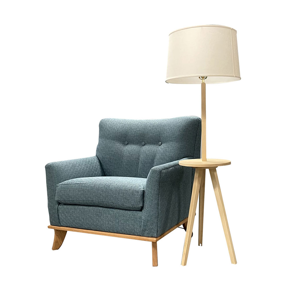 orwell floor lamp in maple