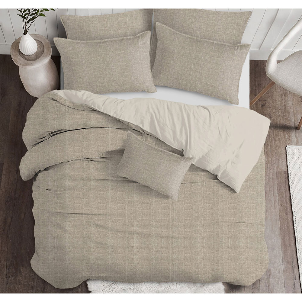 Elite Linen Duvet Cover Set