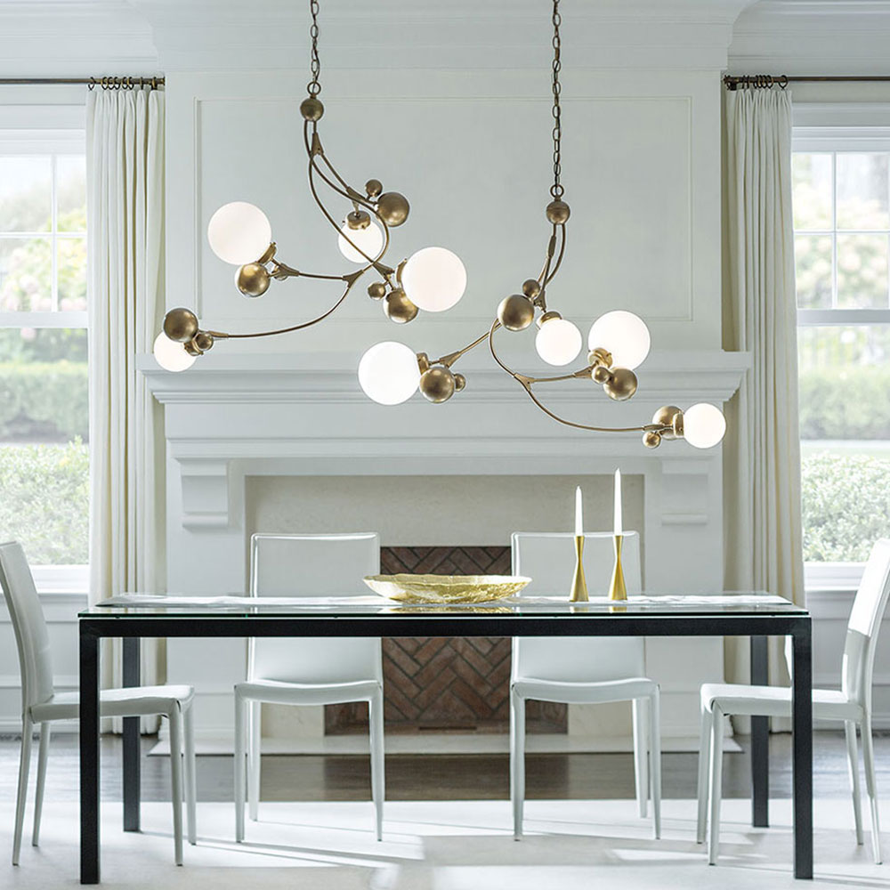 hubbardton forge hand forged pendant