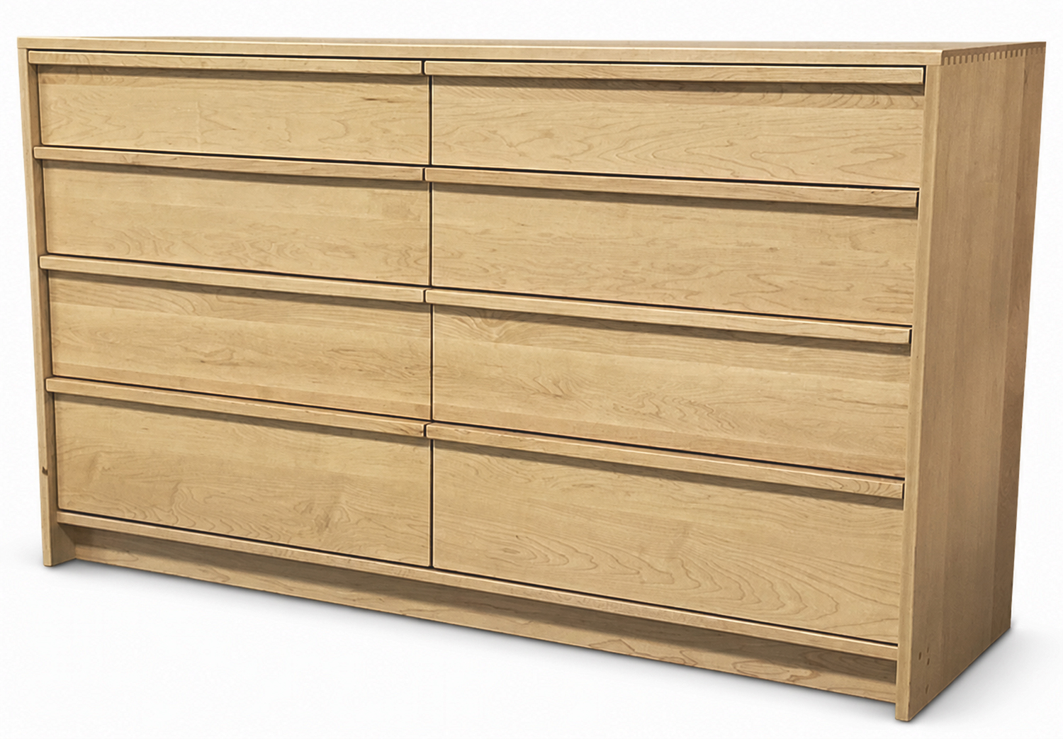 Furniture in maple