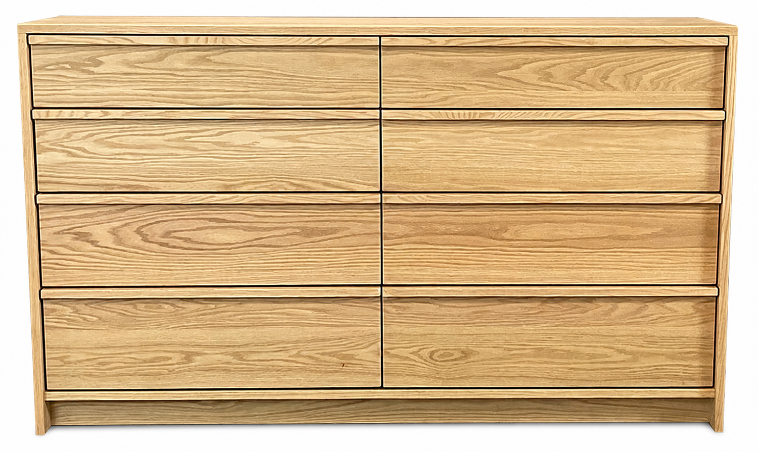 Furniture in red oak