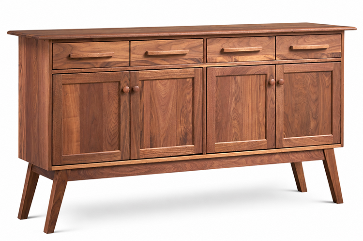 Furniture in walnut