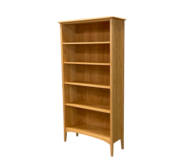 simple tall bookcase 