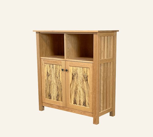 2 kinds of wood cabinet