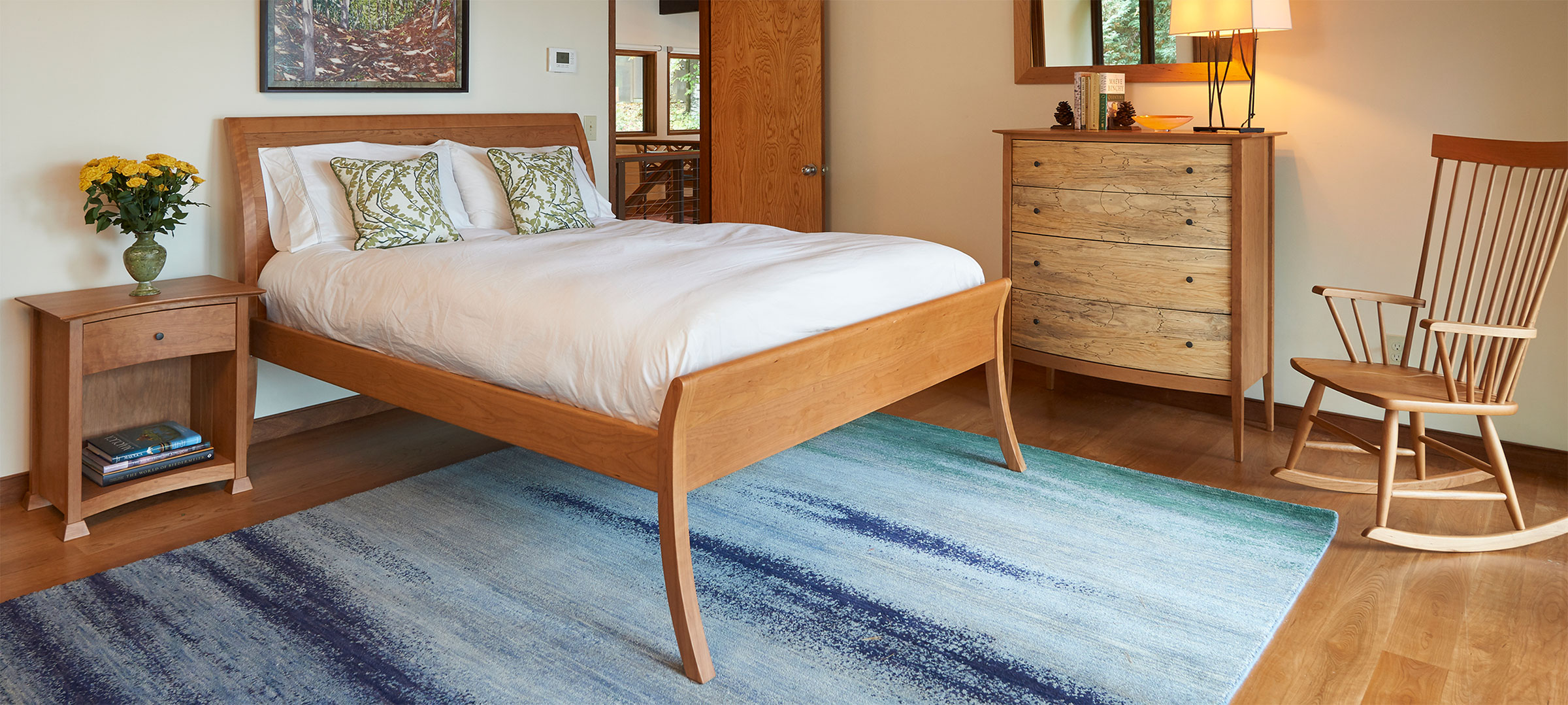 vernon bed and chelsea dresser
