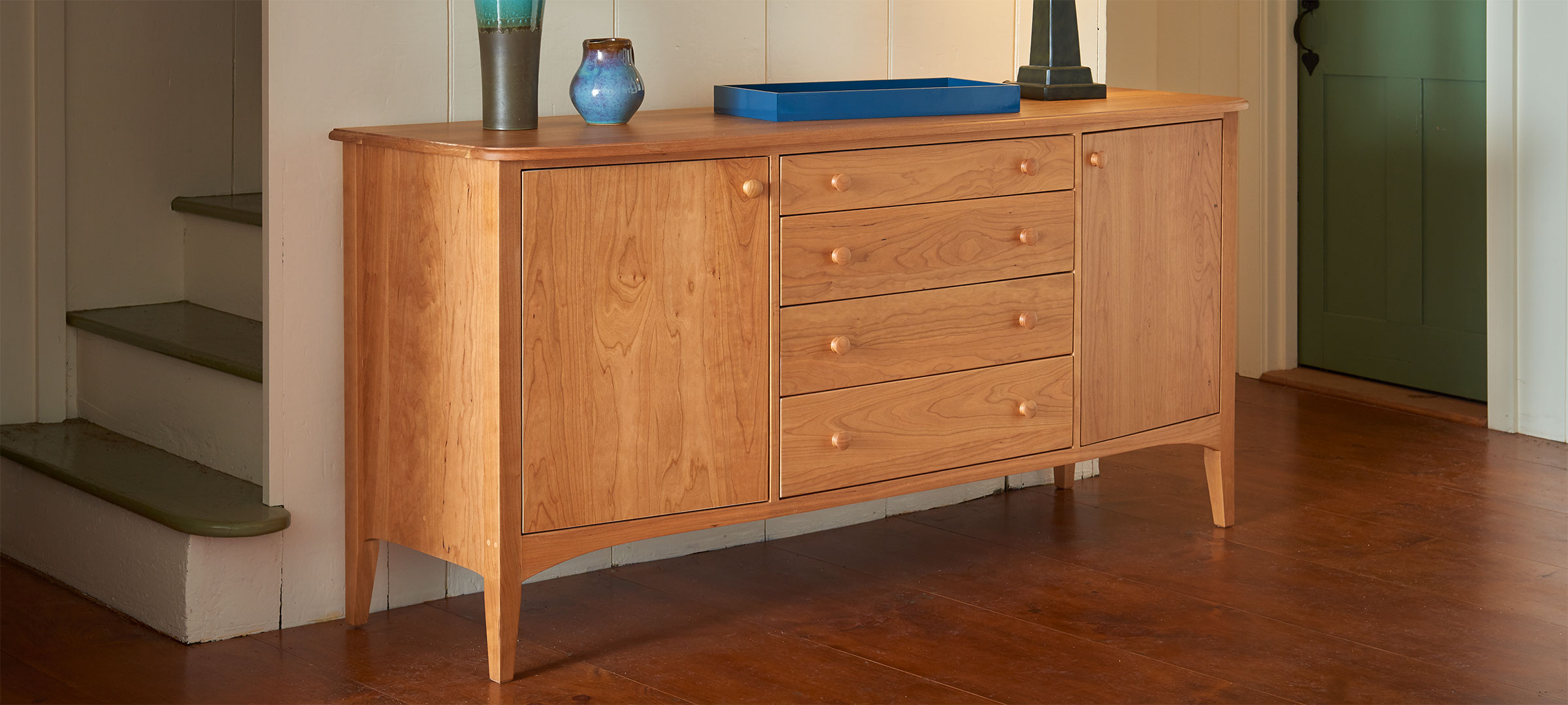 shelburne buffet for entry storage