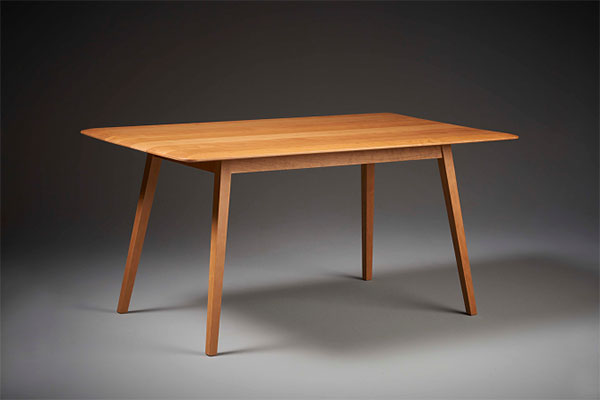 simple 4 leg dining table