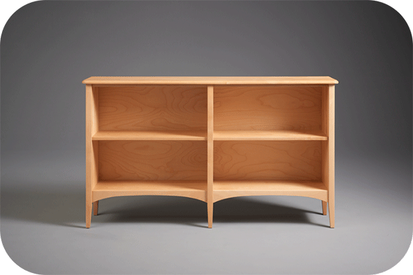 double wide bookcase