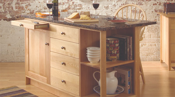 kitchen island with stone top glasses of wine and cheese and crackers