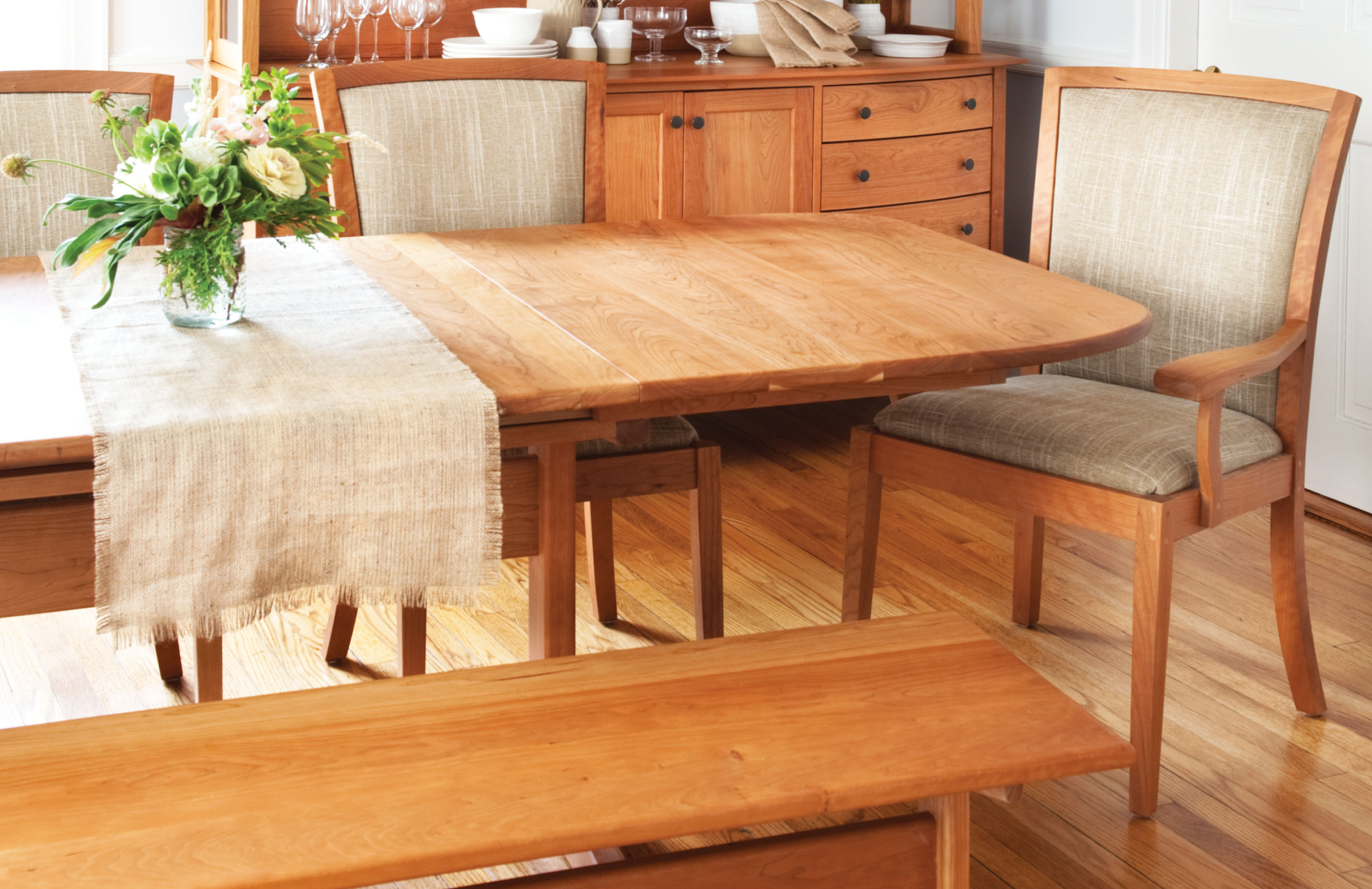 Wood Dining Room Tables Wooden Dining Furniture Pompanoosuc Mills