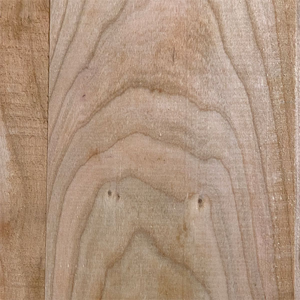 up close of squared and planed wood