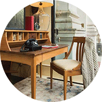 canterbury writing desk