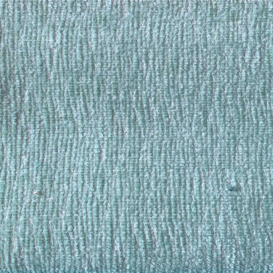 Large detail of bongo-aqua upholstery