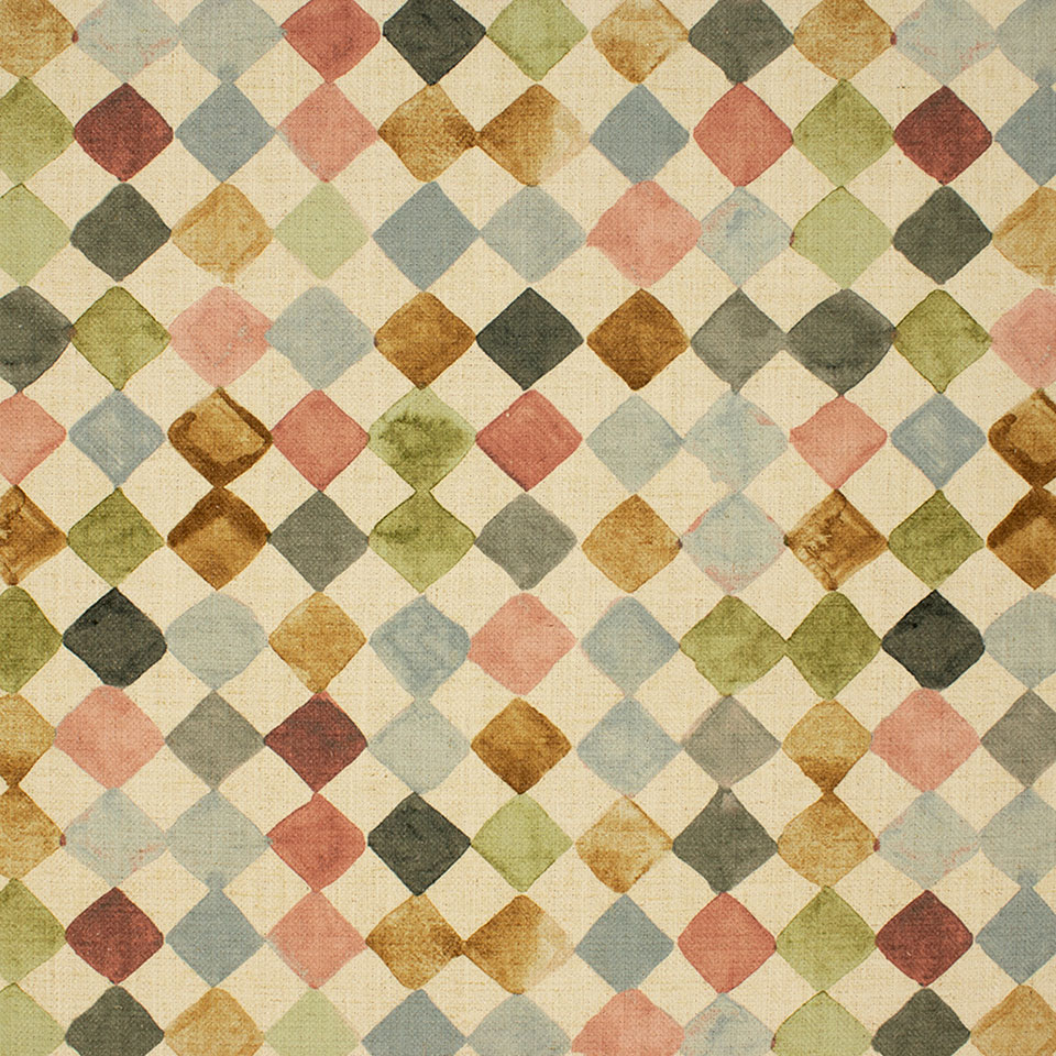 Large detail of diamonds-desert upholstery