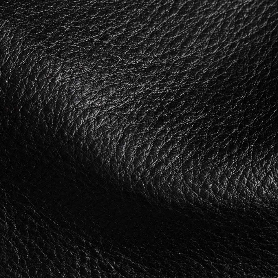 Large detail of brighton-black upholstery